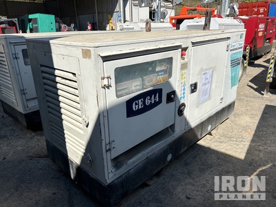 2020 Green Power GP 33N/A-N-6 31.5 kVA Skid-Mounted Generator set