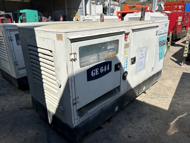 2020 Green Power GP33 SPN-6 31.5 kVA Skid-Mounted Generator Set
