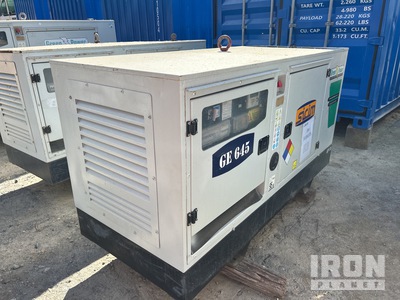2020 Green Power GP 33N/A-N-6 31.5 kVA Skid-Mounted Generator set