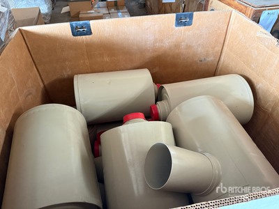 Lot of (12) Deere 644C Air Cleaner Intake
