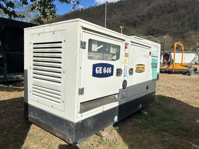 2020 Green Power GP33 SPN-6 31.5 kVA Generator Set