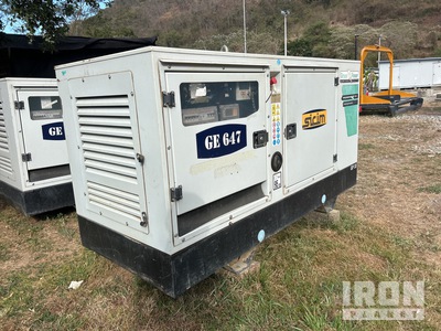 2020 Green Power GP 33N/A-N-6 31.5 kW Skid-Mounted Generator set