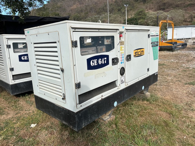 2020 Green Power GP33 SPN-6 31.5 kW Skid-Mounted Generator Set