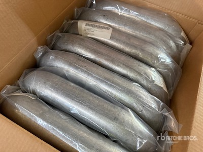 Lot of (135) Tube, Preformed