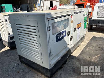2020 Green Power GP 33N/A-N-6 31.5 kVA Skid-Mounted Generator set