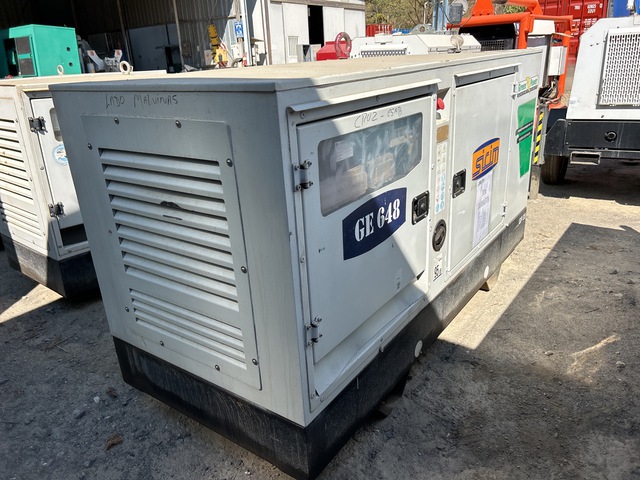 2020 Green Power GP33 SPN-6 31.5 kVA Skid-Mounted Generator Set