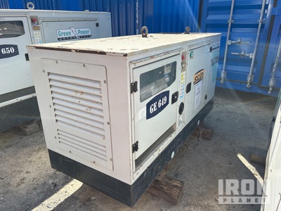 Green Power GP 33N/A-N-6 S 31.5 kVA Skid-Mounted Generator set
