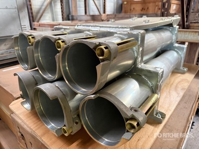 Lot of (5) Rack, Ammunition