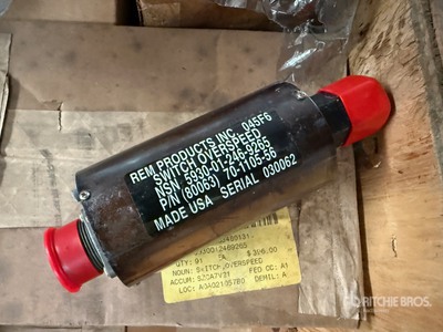 Lot of (60) Switch, Overspeed