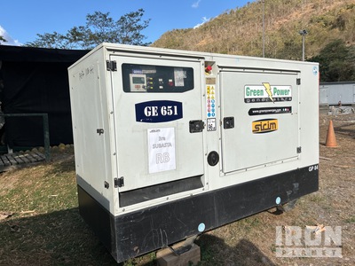 Green Power GP 84 S/I-N-6 75 kVA Skid-Mounted 75 KVA -DIESEL Generator set