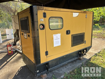 Cat DE50-CB 50 kVA Skid-Mounted Generator set