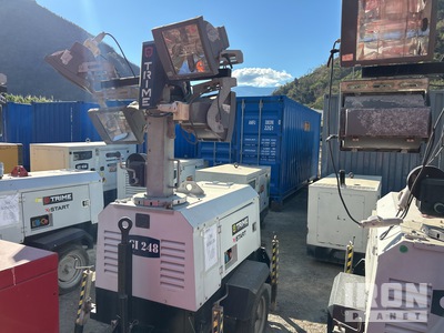 Trime X Start 8 kVA Light Tower