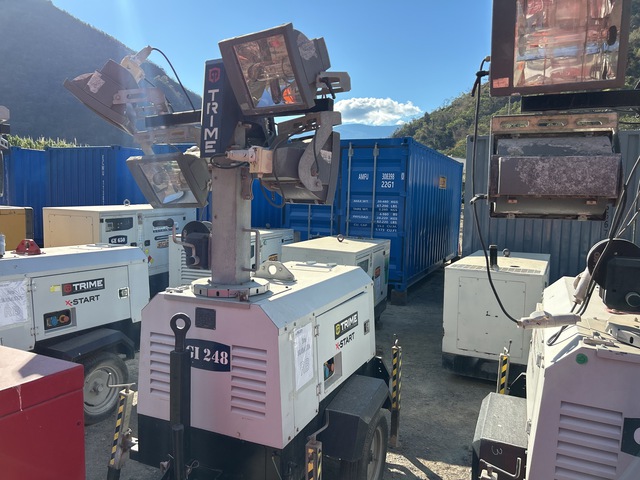 2020 Trime X Start 8 kVA Light Tower