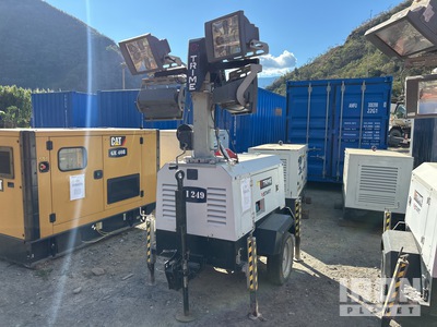Trime X Start 8 kVA Light Tower