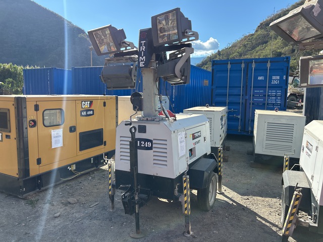 2020 Trime X Start 8 kVA Light Tower
