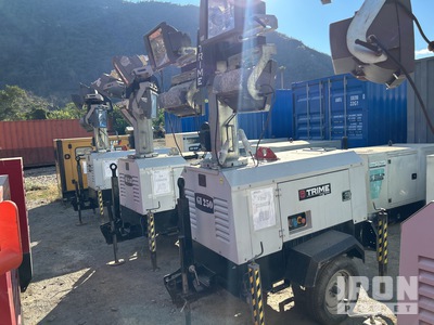 Trime X Start 8 kVA Light Tower