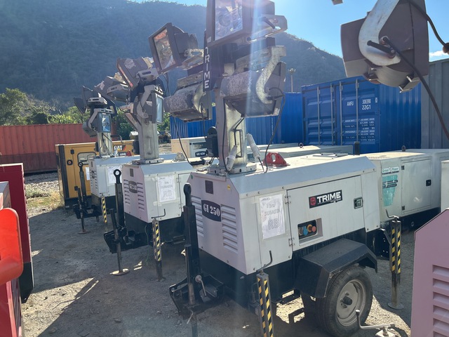 2020 Trime X Start 8 kVA Light Tower