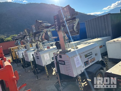 Trime X Start 8 kVA Light Tower