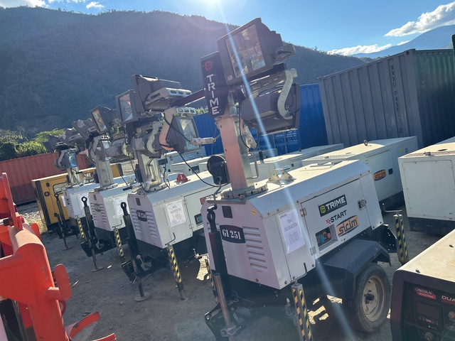 2020 Trime X Start 8 kVA Light Tower