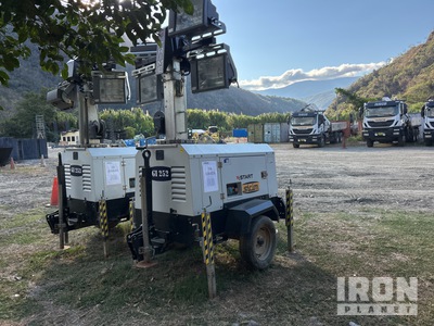 Trime X Start 8 kVA Light Tower