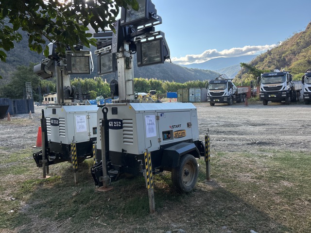 2020 Trime X Start 8 kVA Light Tower