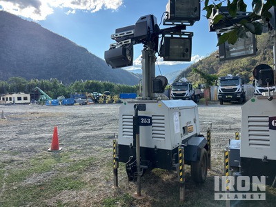 Trime X Start 8 kVA Light Tower