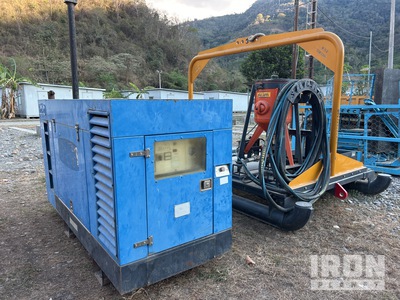 GFB S-042-670/S-042-610 Generator Set w/ Sand Blaster