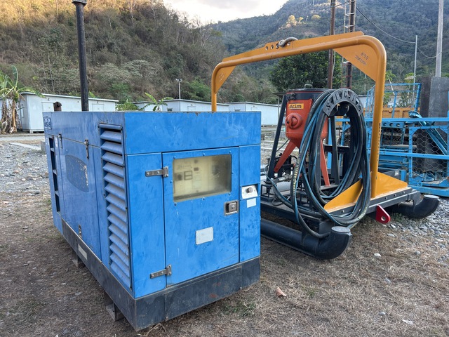 GFB S-042-670/S-042-610 Generator Set w/ Sand Blaster