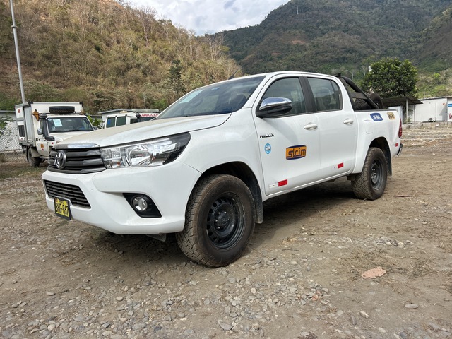 2021 Toyota Hilux 4x4 Crew Cab Pickup