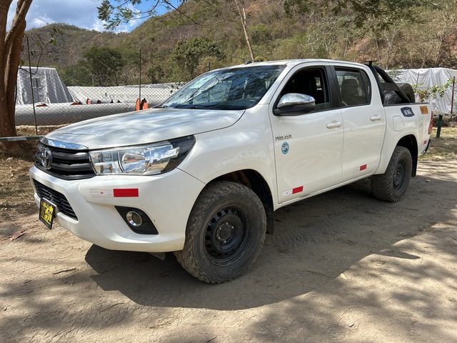 2021 Toyota Hilux 4x4 Crew Cab Pickup