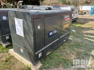 Lincoln Electric Dual Maverick 450 450 A Skid-Mounted Elektrische lasser