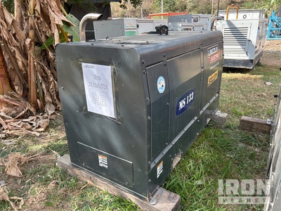 Lincoln Electric Dual Maverick 450 450 A Skid-Mounted Elektrische lasser