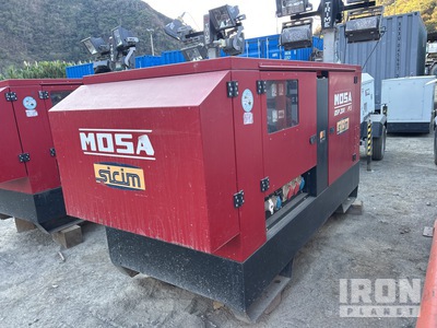 Mosa DSP 2x400 PS 400 A Skid-Mounted معدة لحام كهربائي
