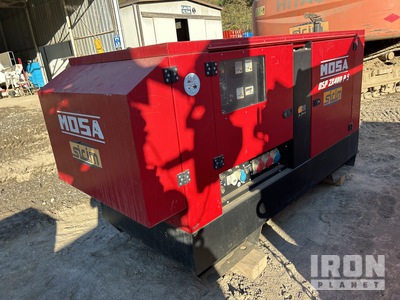 Mosa DSP 2x400 PS 400 A Skid-Mounted معدة لحام كهربائي