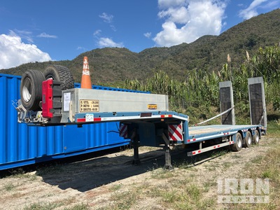 Faymonville F-S43-1AAF 38 ton Tri/A 低床トレーラー