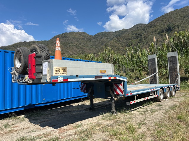 2019 Faymonville F-S43-1AAF 38 ton Tri/A Low Loader