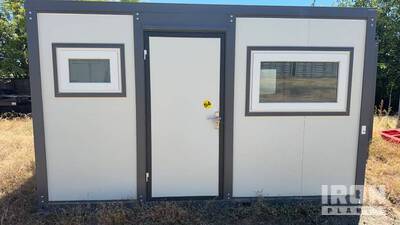 Chery Bastone Portable Office w/ Bedroom & Bat Mobile Office (Unused)