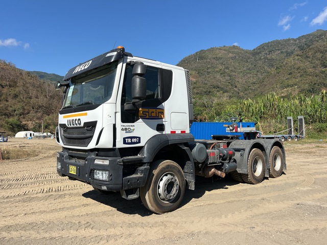 2021 Iveco AT720T48TH 6x4 Sleeper Truck Tractor