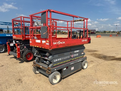 2012 Skyjack SJIII 4632 Electric Scissor Lift
