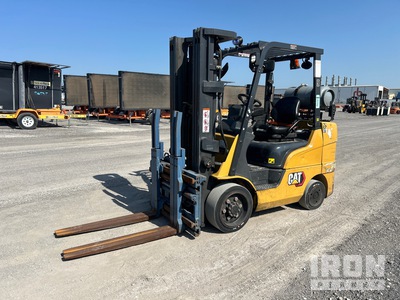 Cat 2C60004 4700 lb Cushion Tire Forklift