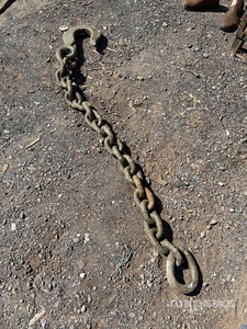 Lot of (48) Chain Assembly Sling with Hoist Hook