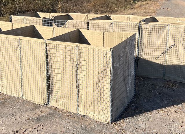 90 Feet U.S. Military Gabion Barrier