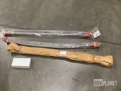 (3) Sikorsky SS43P42J500000 Non-Metallic Hose Assemblies
