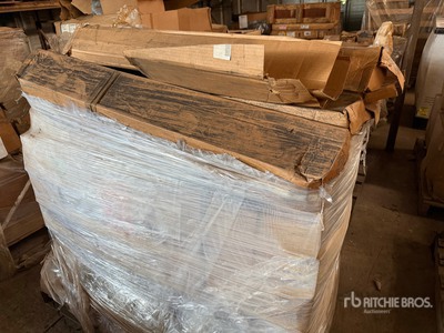 Lot of (40) Bar Assembly, Restraint