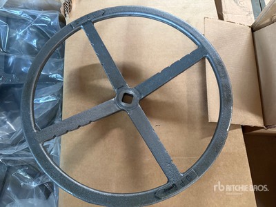 Lot of (36) Handwheel