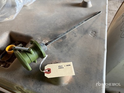 Lot of (500) Gage, Rod-Cap, Liquid Level