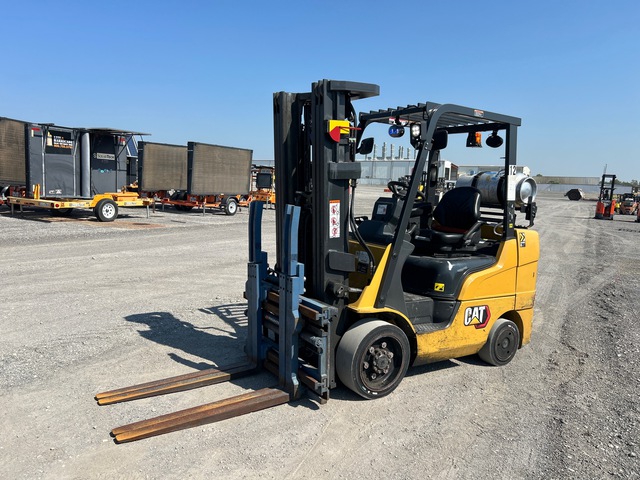 2021 Cat 2C60004 4700 lb Cushion Tire Forklift