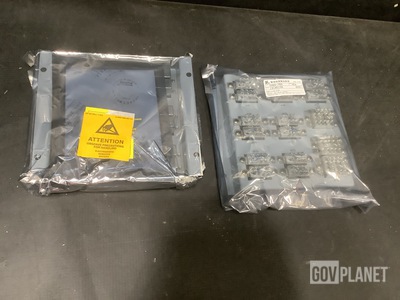 (2) Woodward 5464-783 Aux Relay Control Modules