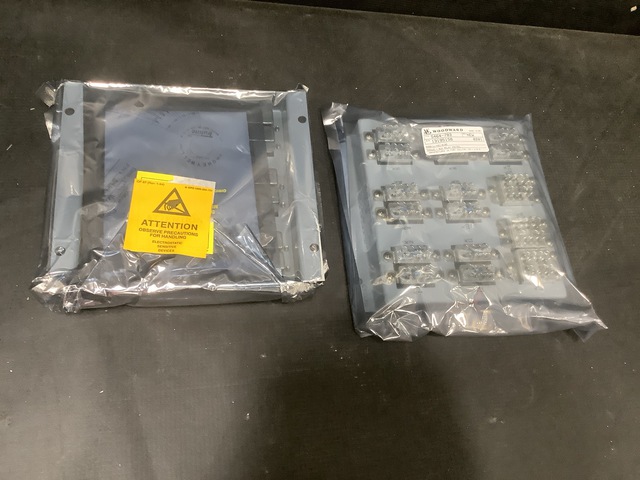 (2) Woodward 5464-783 Aux Relay Control Modules