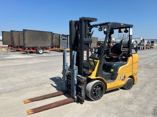 2021 Cat 2C60004 4700 lb Cushion Tire Forklift